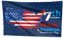 Load image into Gallery viewer, 7th December Pearl Harbor Flag