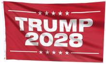 Load image into Gallery viewer, Trump 2028 Red Flag
