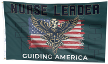 Load image into Gallery viewer, Nurse Leader Guiding America Flag