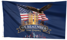 Load image into Gallery viewer, 911 We Remember - Never Forget Flag
