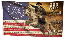 Load image into Gallery viewer, 250 Years of Freedom - Birth of a Nation Flag