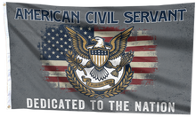 Load image into Gallery viewer, American Civil Service Flag