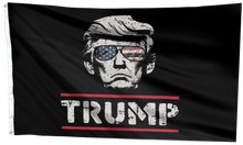 Load image into Gallery viewer, Trump Vintage American Sunglasses Mugshot Flag