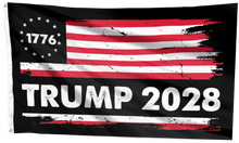 Load image into Gallery viewer, Trump 2028 (1776) Flag