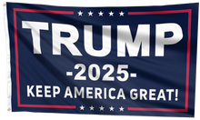 Load image into Gallery viewer, Trump 2025 KAG Flag