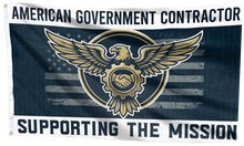 Load image into Gallery viewer, American Government Contractor Flag