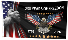 Load image into Gallery viewer, Eagle of Freedom USA Flag
