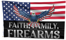 Load image into Gallery viewer, Freedom Eagle Flag
