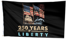 Load image into Gallery viewer, 250 Years of Liberty Flag