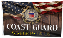 Load image into Gallery viewer, USA Coast Guard  Flag