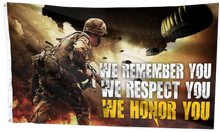 Load image into Gallery viewer, We Remember You - Memorial Flag