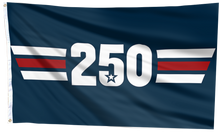 Load image into Gallery viewer, USA 250 Patriotic Flag