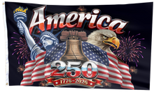 Load image into Gallery viewer, America 250: United in Liberty Flag