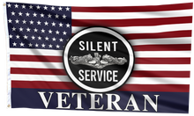 Load image into Gallery viewer, Silent Service Veteran Flag
