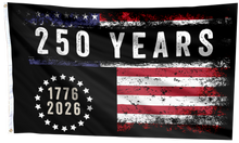 Load image into Gallery viewer, 250 Years of American Independence Flag