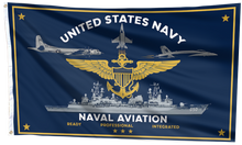 Load image into Gallery viewer, United States Navy - Naval Aviation Flag