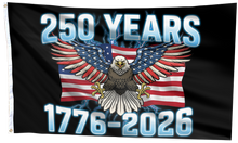 Load image into Gallery viewer, 1776–2026 Freedom Eagle Flag