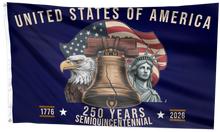 Load image into Gallery viewer, 250 Years Strong Flag