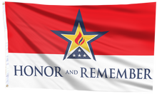Load image into Gallery viewer, Honor &amp; Remember Flag