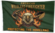 Load image into Gallery viewer, American Wildland Firefighter Flag