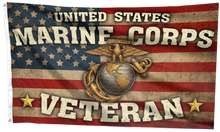 Load image into Gallery viewer, United States USMC Patriotic Military Flag