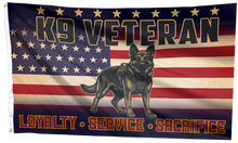 Load image into Gallery viewer, American K9 Warrior Tribute Flag