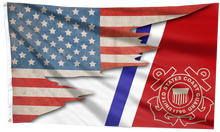 Load image into Gallery viewer, United States Coast Guard USA Flag