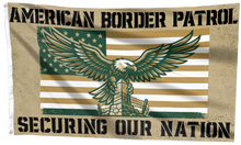 Load image into Gallery viewer, American Border Patrol Eagle Flag