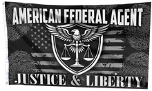 Load image into Gallery viewer, American Federal Agent Flag