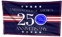 Load image into Gallery viewer, 250 Years of American Independence Stars &amp; Stripes Flag