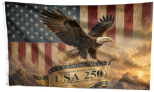 Load image into Gallery viewer, Eagle 250 Old USA Flag