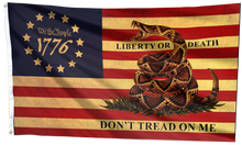 Load image into Gallery viewer, Liberty Or Death - DTOM Flag