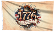 Load image into Gallery viewer, 1776 Birth of a Nation Flag