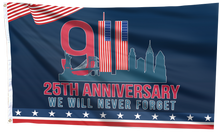 Load image into Gallery viewer, 911 We Will Never Forget Flag