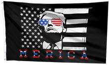 Load image into Gallery viewer, Trump MERICA Flag