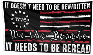 It Doesn't Need To Be Rewritten Flag