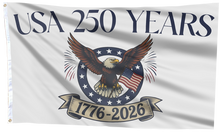 Load image into Gallery viewer, USA 250 Years Eagle Flag