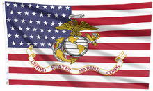Load image into Gallery viewer, United States Marine Corps Patriotic Flag