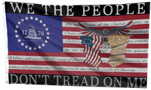 Load image into Gallery viewer, 1776 We The People Don&#39;t Tread On Me USA Flag