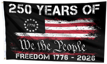 Load image into Gallery viewer, We The People Freedom Flag