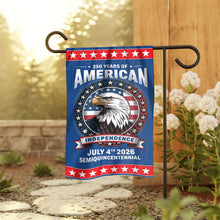 Load image into Gallery viewer, American Independence Garden Flag