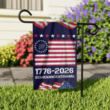 Load image into Gallery viewer, 1776 - 2026 Semiquincentennial Garden Flag