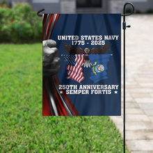 Load image into Gallery viewer, 1775 - 2025 Garden Flag