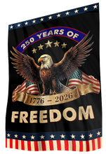 Load image into Gallery viewer, 250 Years of Freedom Garden Flag