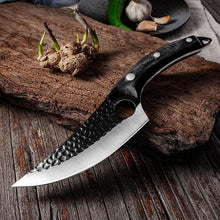 Load image into Gallery viewer, Serbian Kitchen Cooking Knife and Sheath