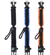 Load image into Gallery viewer, Survival Paracord Bracelet High Quality for Outdoor