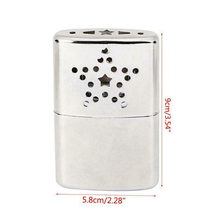 Load image into Gallery viewer, RTL Steel Hand Warmer Portable Heater and Reusable Pocket Handy
