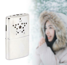 Load image into Gallery viewer, RTL Steel Hand Warmer Portable Heater and Reusable Pocket Handy