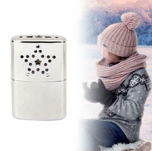 Load image into Gallery viewer, RTL Steel Hand Warmer Portable Heater and Reusable Pocket Handy