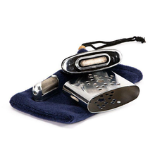 Load image into Gallery viewer, RTL Steel Hand Warmer Portable Heater and Reusable Pocket Handy